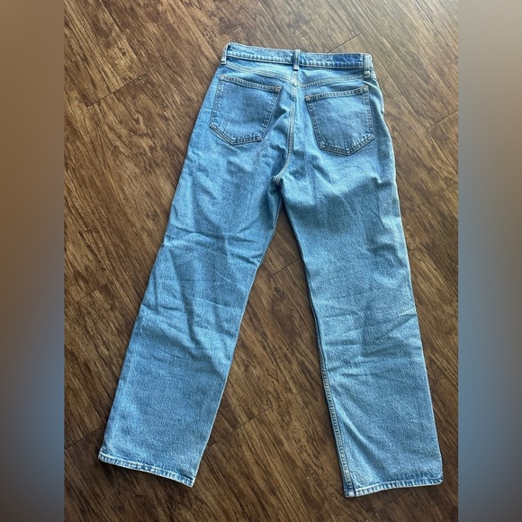 abercrombie high rise 90s relaxed jean - Picture 8 of 9